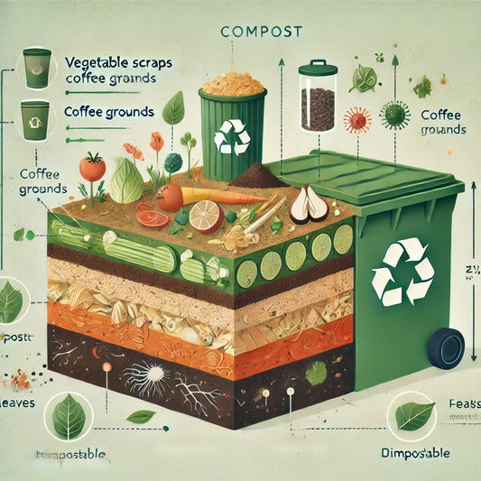 The Science Behind Compostable Materials: What Makes Them Break Down?