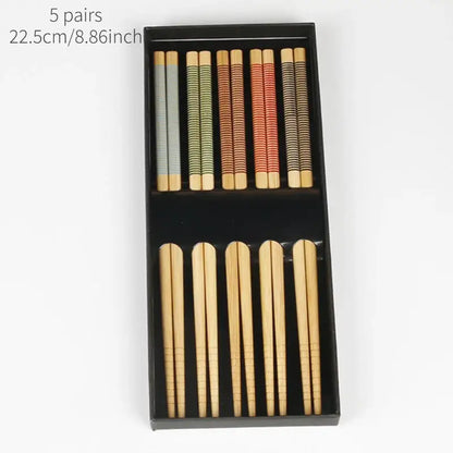 Eco-Friendly Bamboo Chopsticks