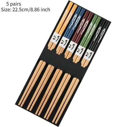 Eco-Friendly Bamboo Chopsticks